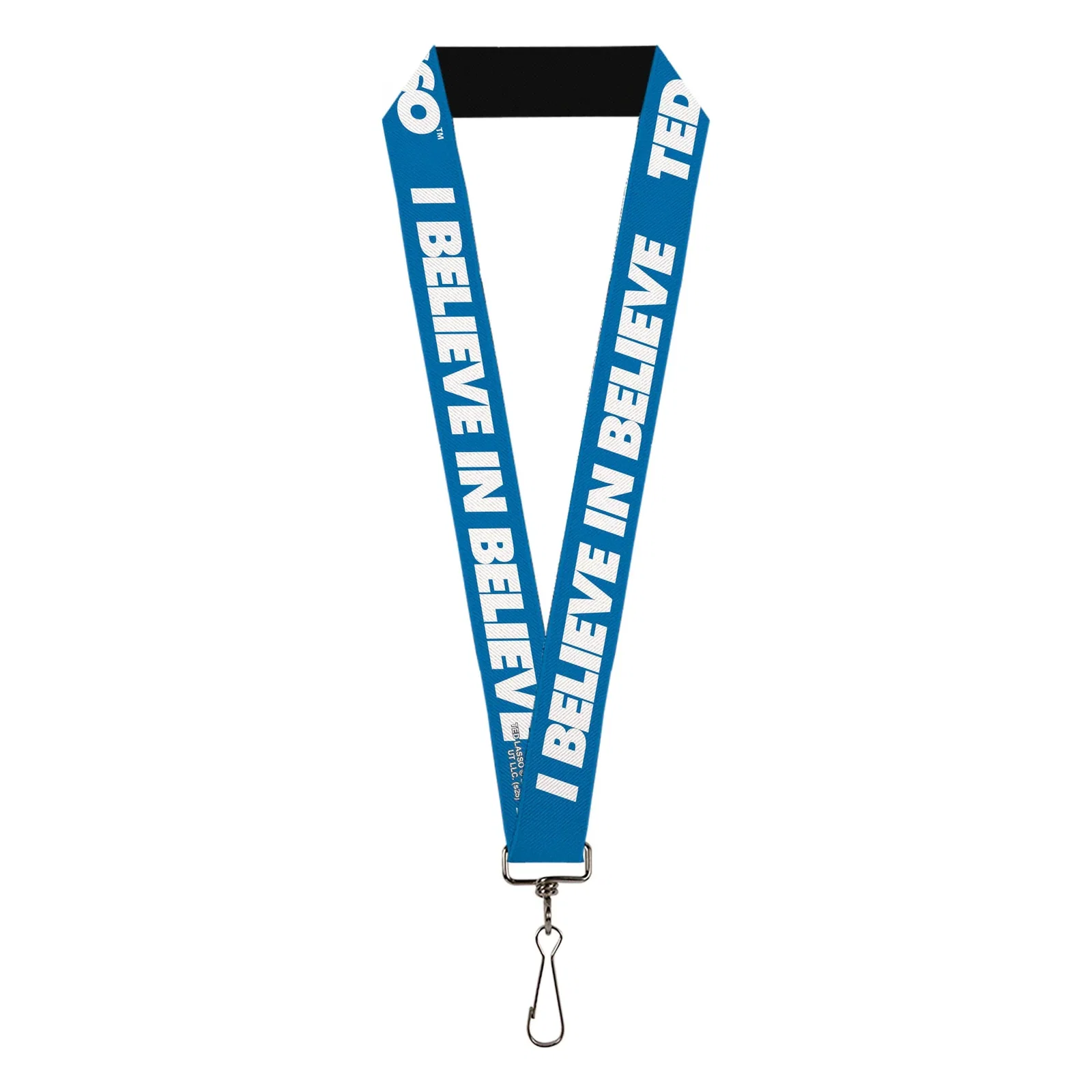 Image of Ted Lasso I Believe in Believe Lanyard