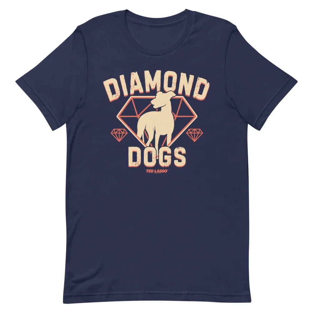 Image of Ted Lasso Diamond Dogs T-Shirt
