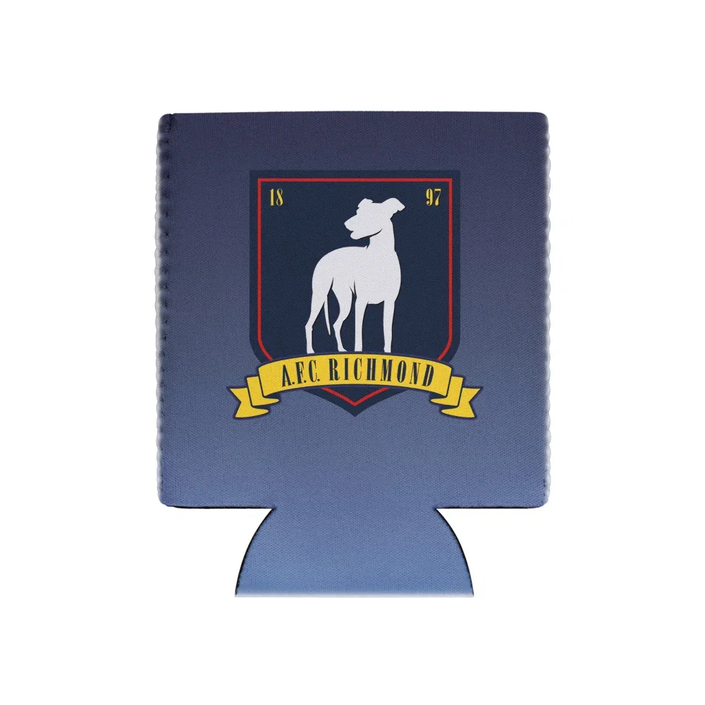 Image of Ted Lasso A.F.C. Richmond Crest Can Cooler