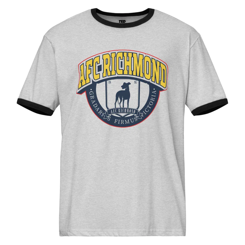 Image of Ted Lasso AFC Richmond Ringer T-Shirt
