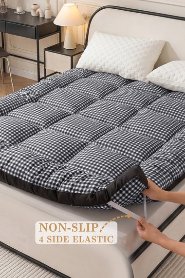 10cm Comfortable Quilted Mattress Topper