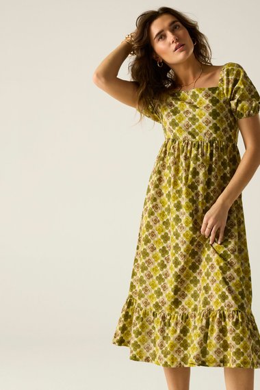 Orla Kiely Midi Summer Dress