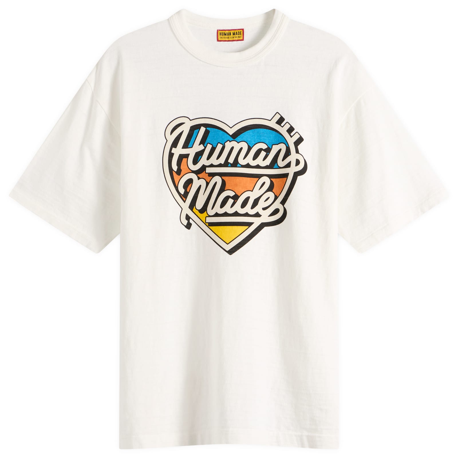 Human Made Script Heart T-Shirt