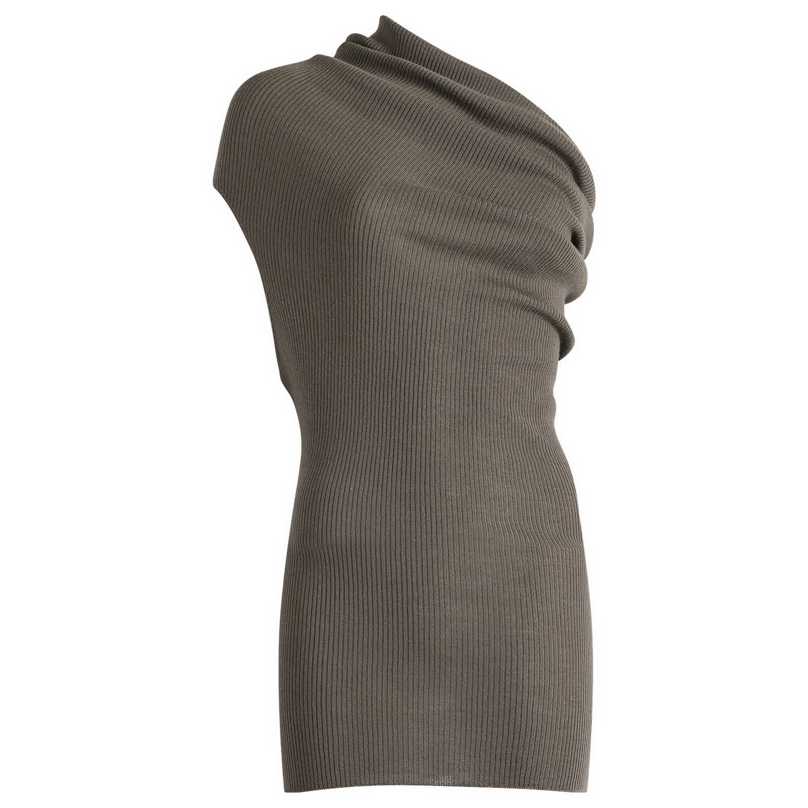 Rick Owens Athena One Shoulder Top
