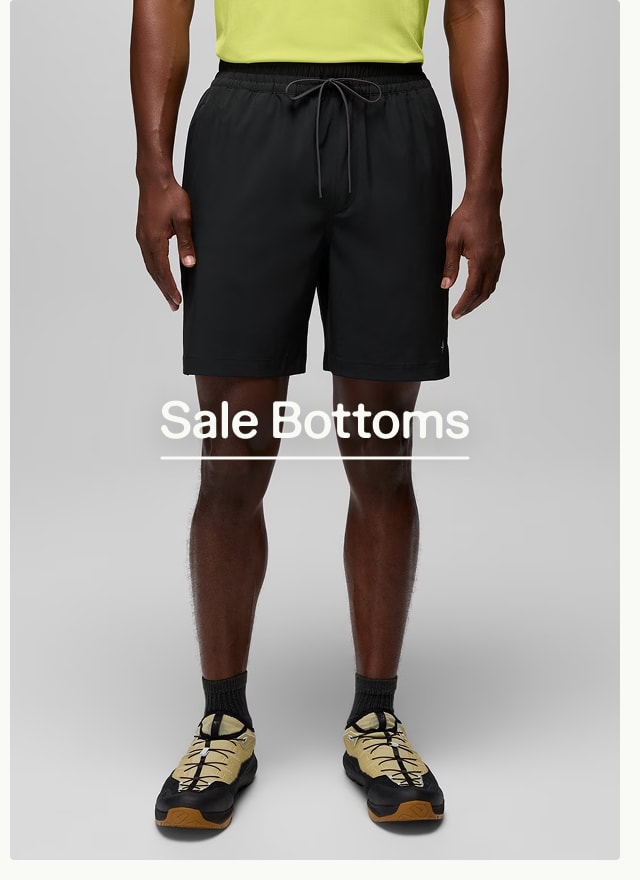sale men's bottoms