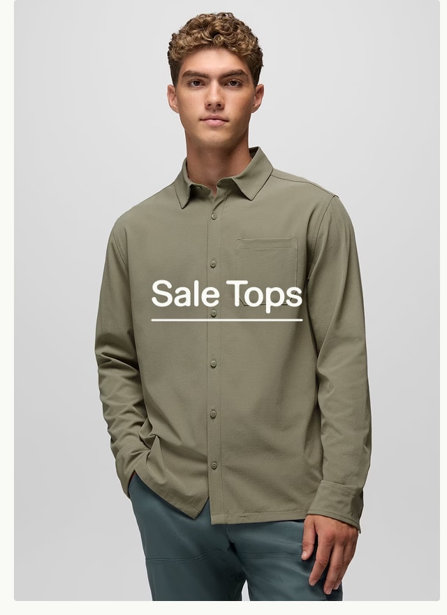 sale men's tops