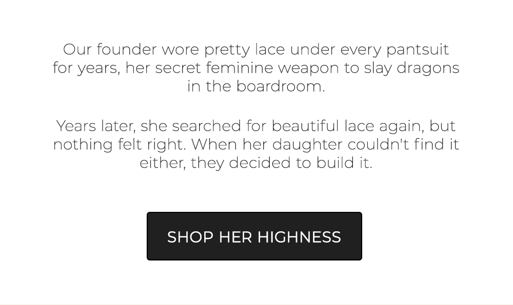 Shop Her Highness