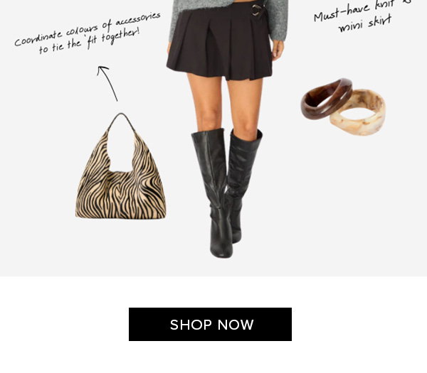 Black Pleated Hardware Skort Skirt Mini Shorts Lined