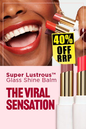 Revlon Super Lustrous Glass Shine range 40% off RRP at Chemist Warehouse. Sale ends 5 August 2026.
