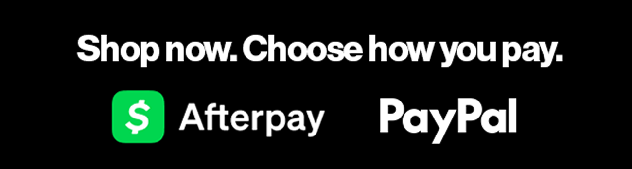 Shop now. Chose how you pay.