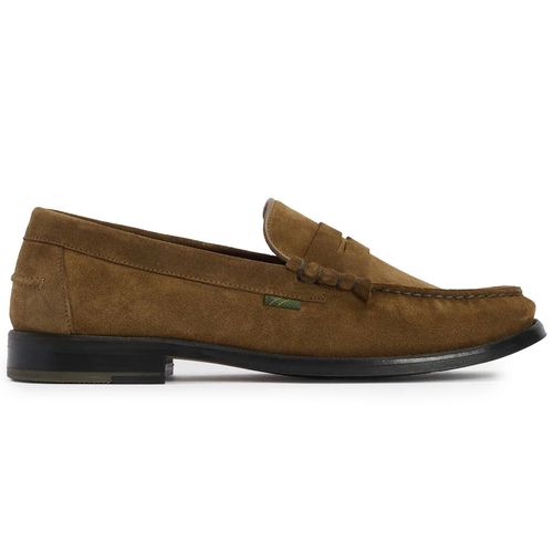 Barbour Linford Loafer - Brown Suede