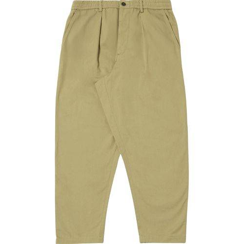 Universal Works Pleated Track Pant - Sand
