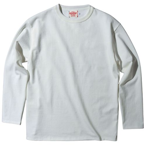 Big John Denim Magnum Long-Sleeved Shirt - White