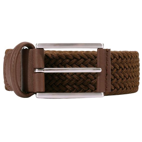 Anderson's Belts Woven Belt - Tan