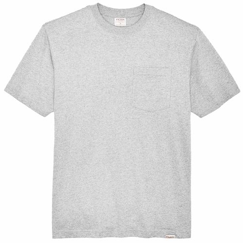 Filson Frontier Pocket T-Shirt - Grey