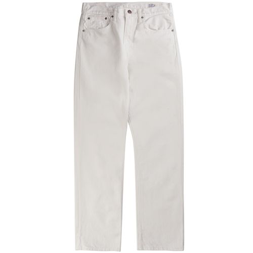 OrSlow 107 Ivy Fit Jeans - White Denim