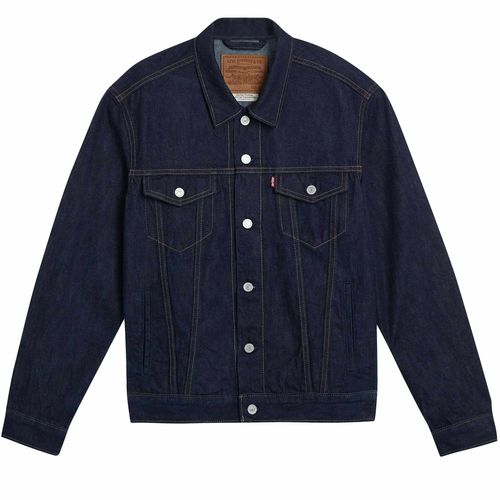 Levi's® Selvedge Denim Trucker Denim Jacket - Blue Rinse