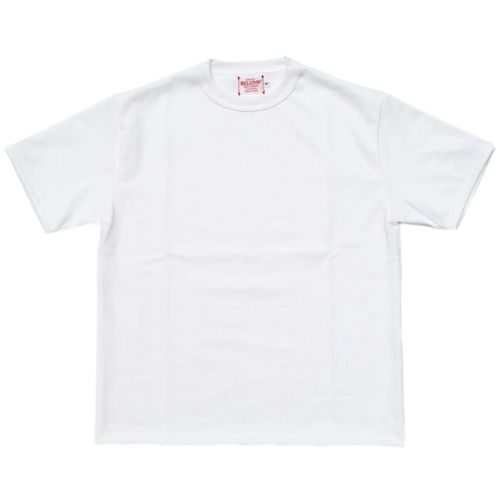 Big John Denim Magnum Weight Crewneck T-Shirt - White
