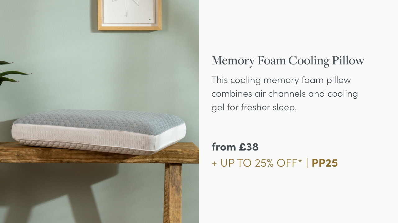 Memory Foam Cooling Pillow