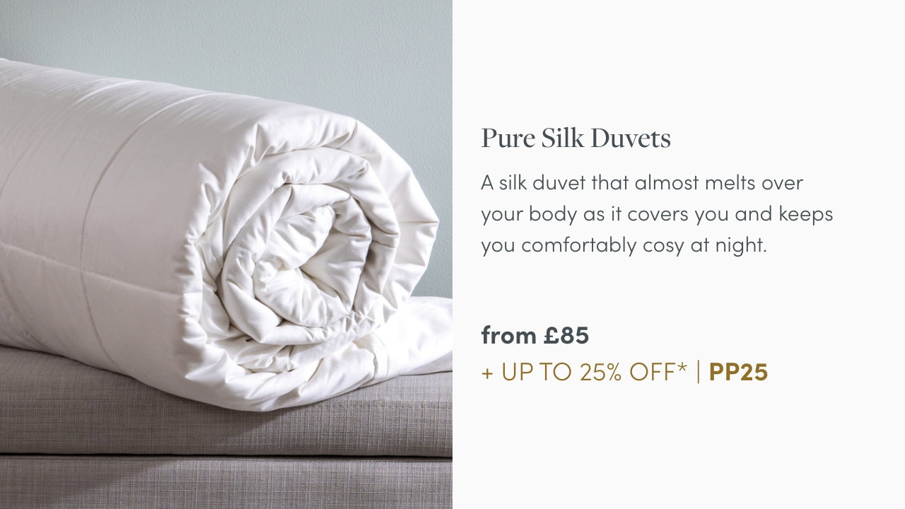 Pure Silk Duvets