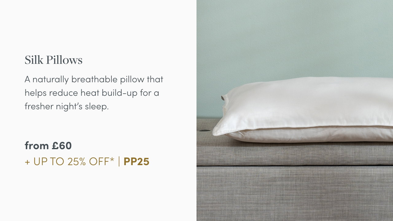 Silk Pillows