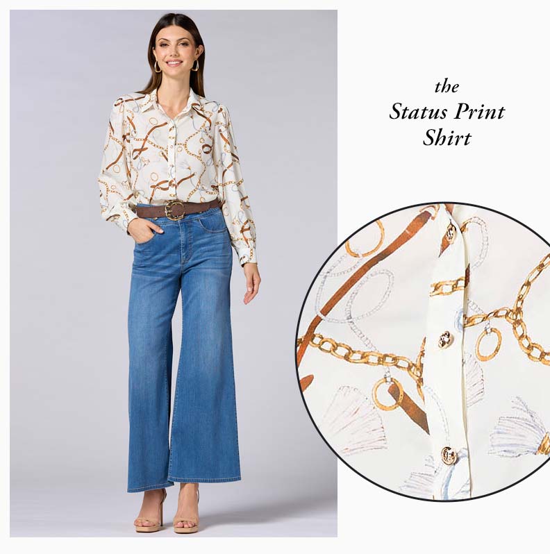 Shop Status Print Shirt