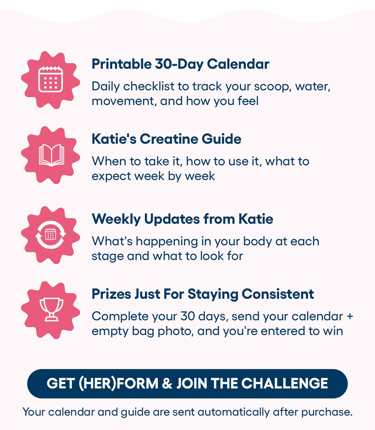Join the Creatine Challenge