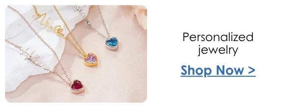 Personalized jewelry