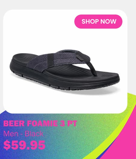 Beer Foamie 3 Pt - Men