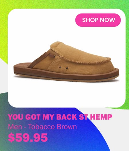 You Got My Back Leather - Men
