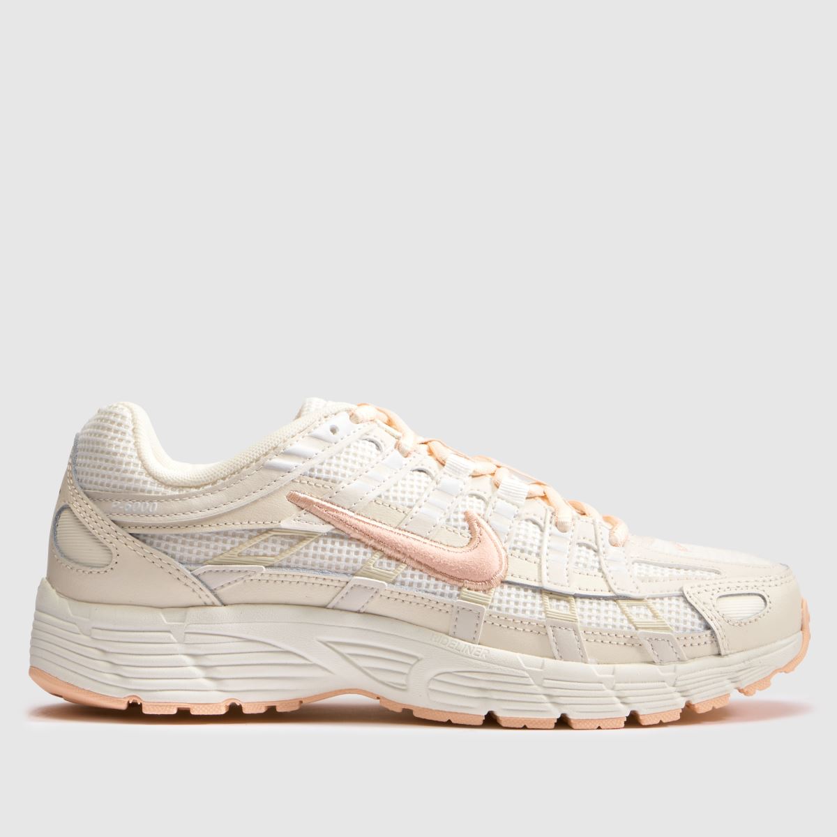 A Nike P-6000 in Beige Multi