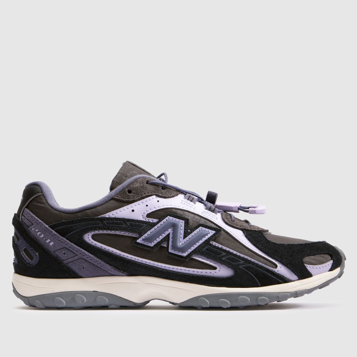 A New Balance 204L in Black Multi