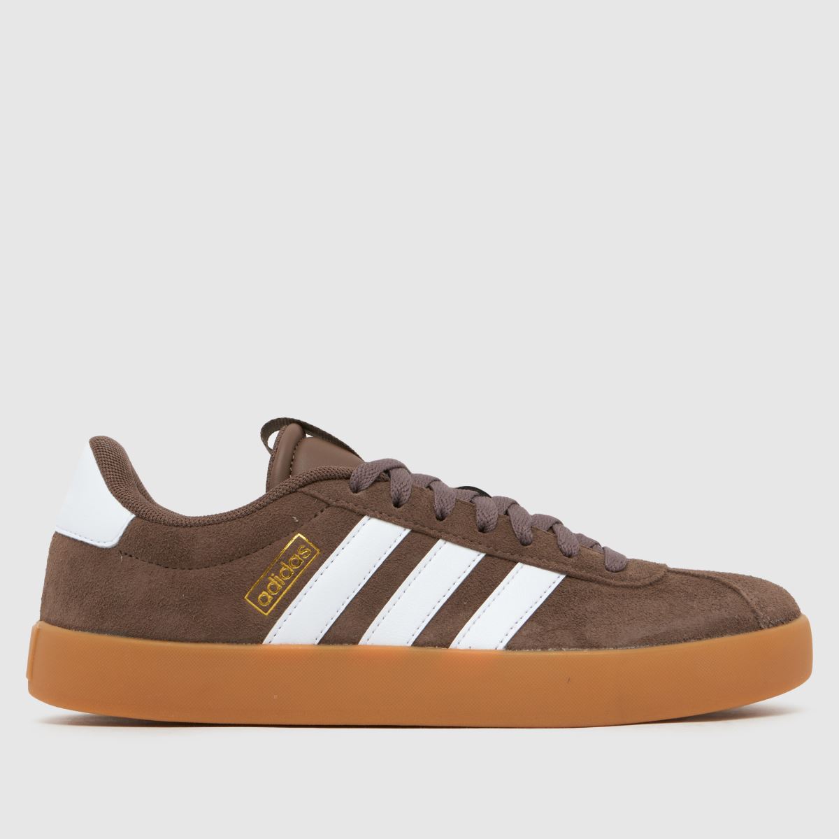 A adidas VL Court 3.0 in Brown