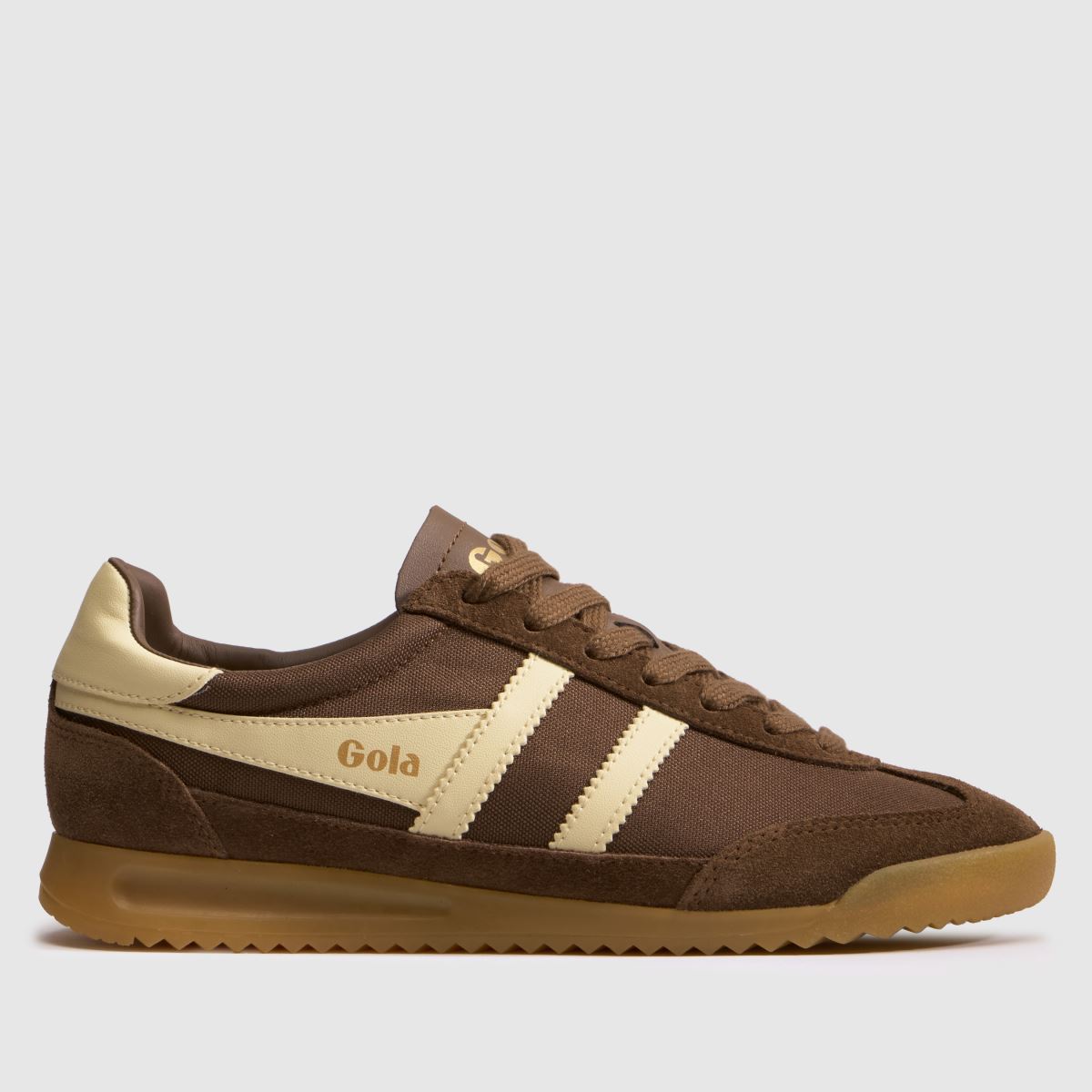 A Gola Tornado in Dark Brown