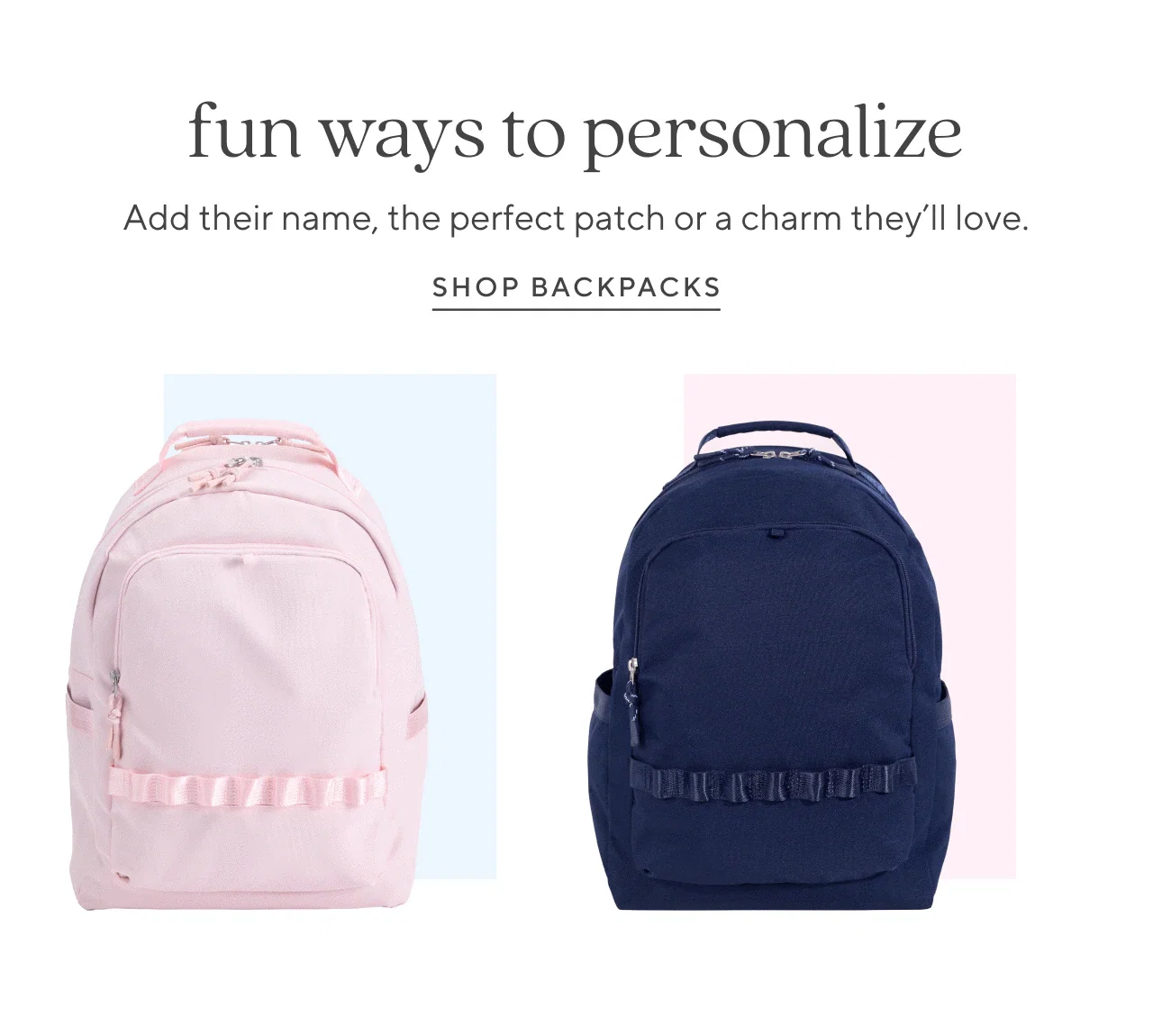 new ways to personalize