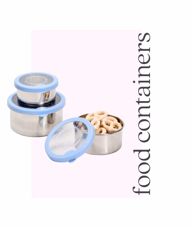 food containers