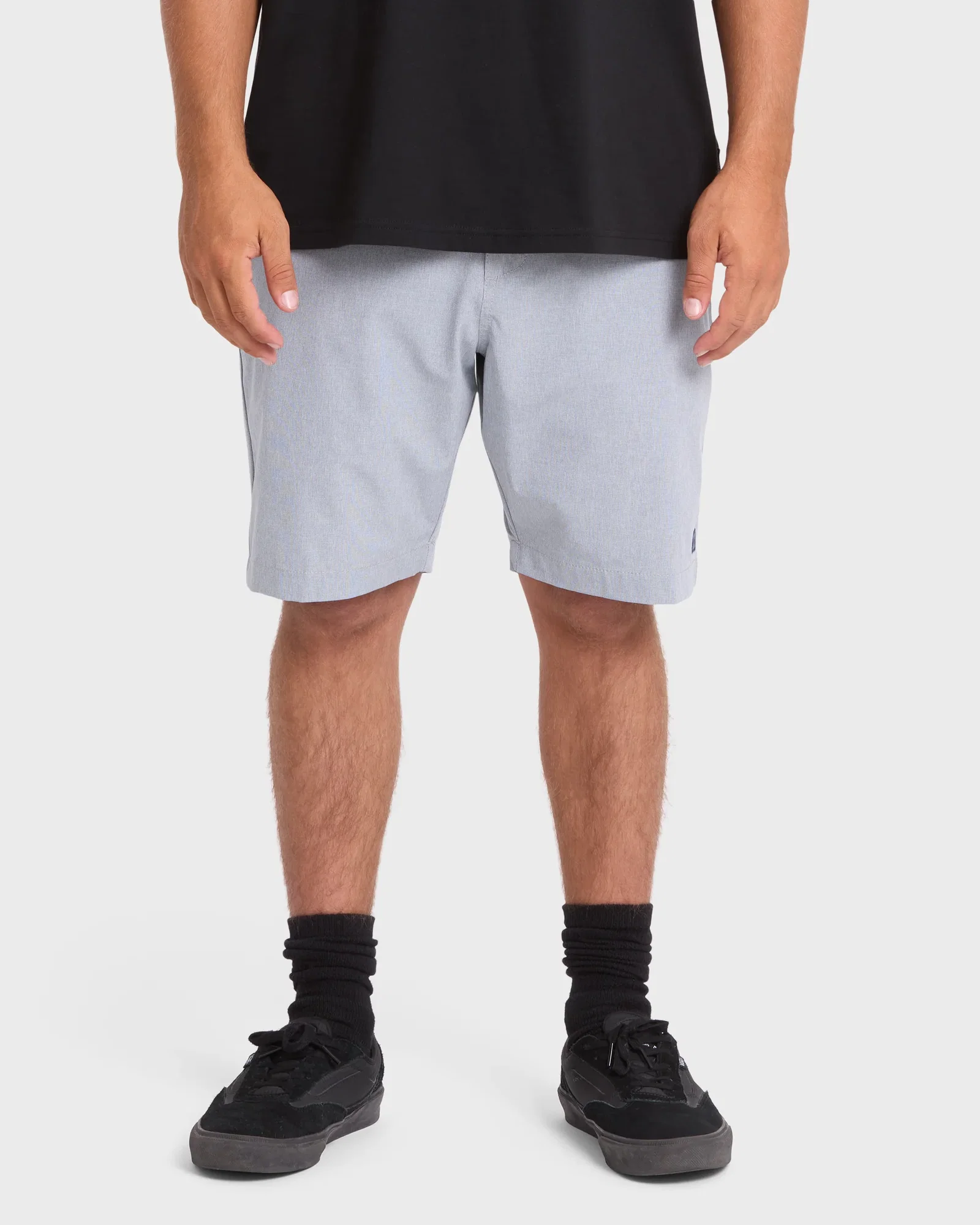 Image of Crossfire Submersible 19" Amphibian Hybrid Shorts - Dark Denim