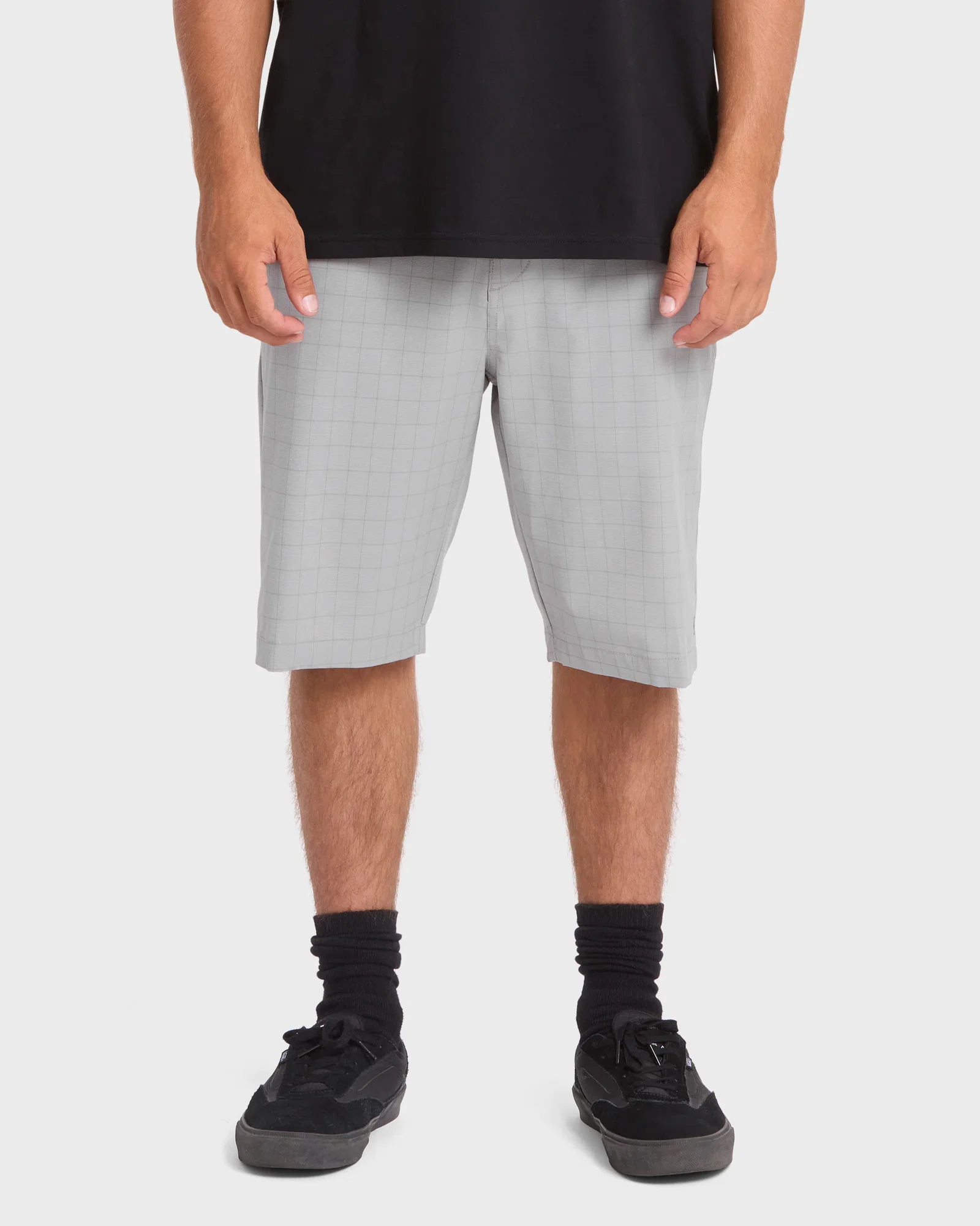 Image of Crossfire Submersible 21" Amphibian Hybrid Shorts - Silver