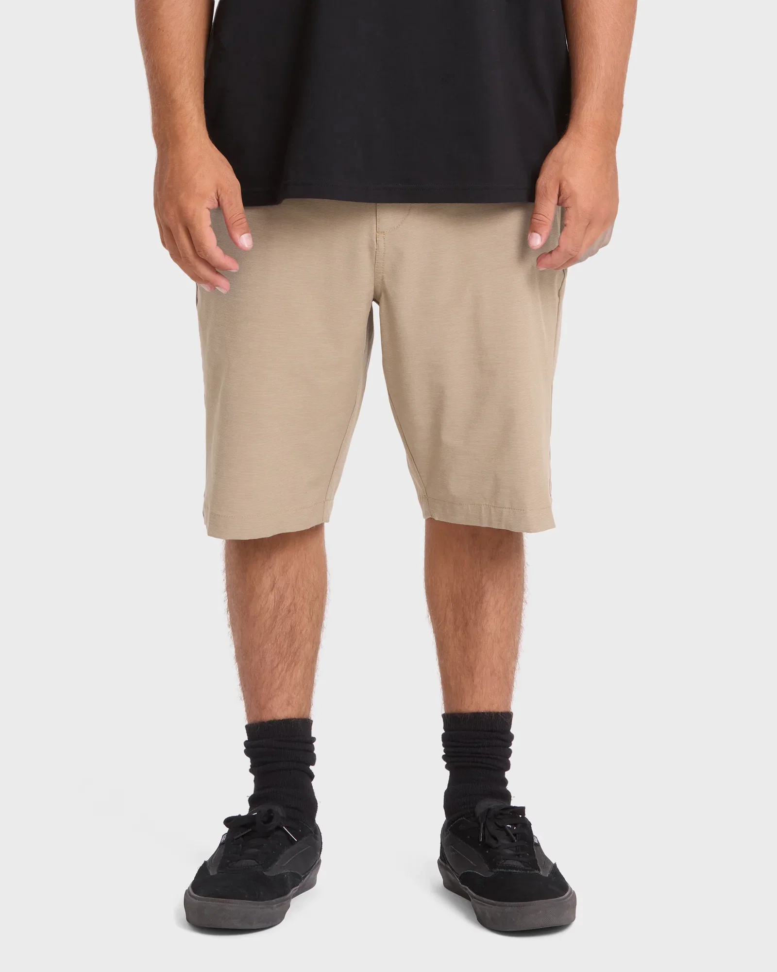 Image of Crossfire Submersible 21" Amphibian Hybrid Shorts - Khaki