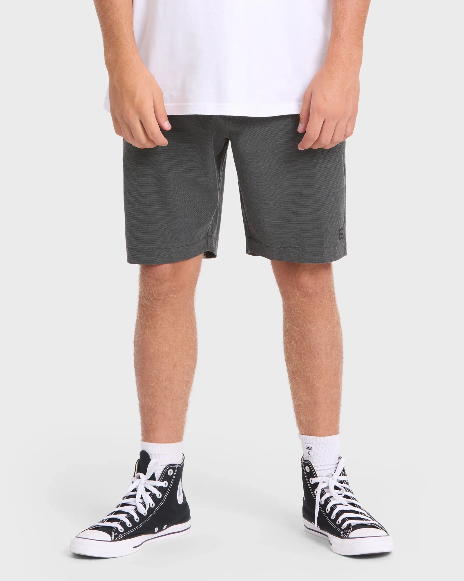 Image of Crossfire Submersible 19" Amphibian Hybrid Shorts - Asphalt
