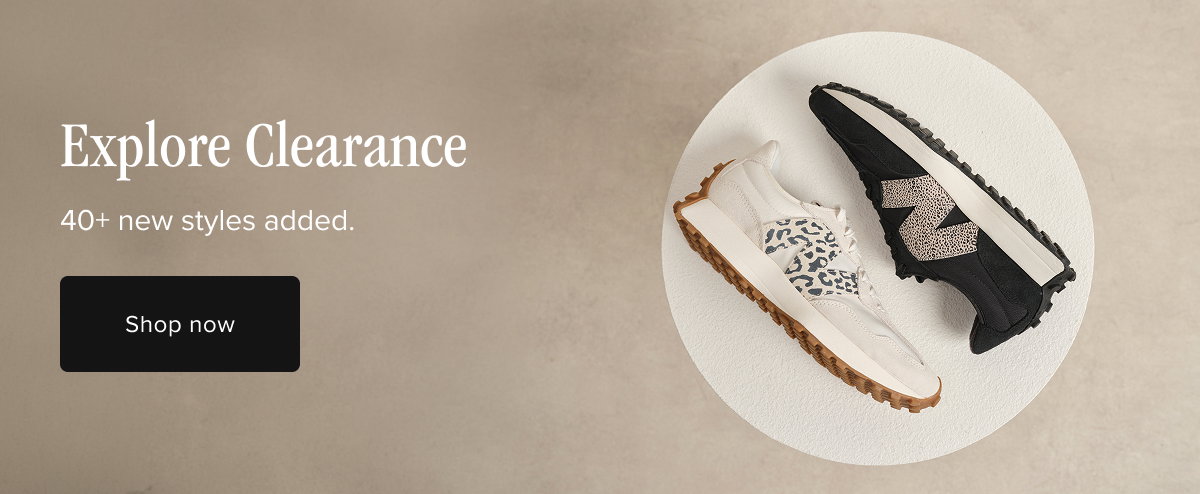 Explore clearance