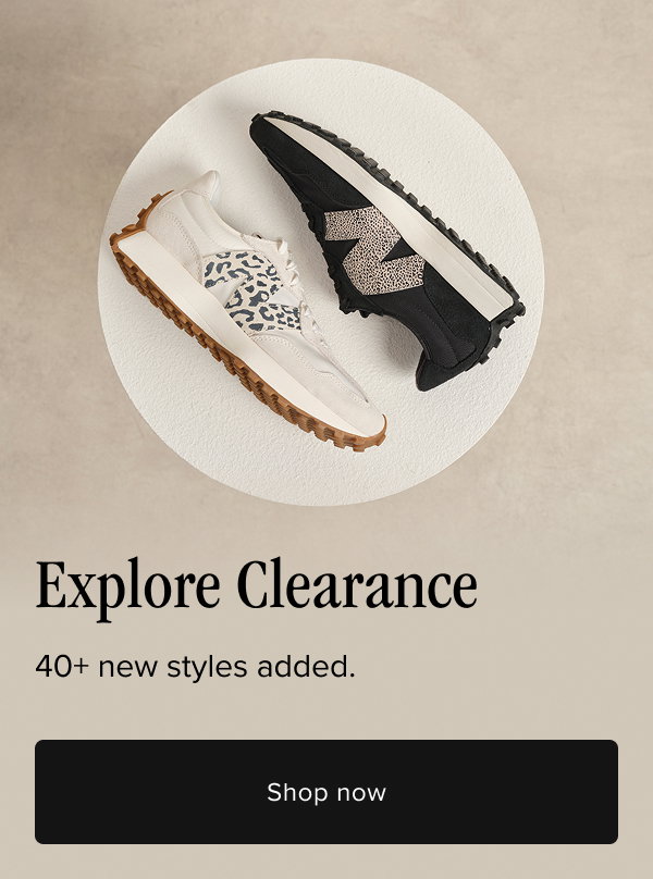 Explore clearance