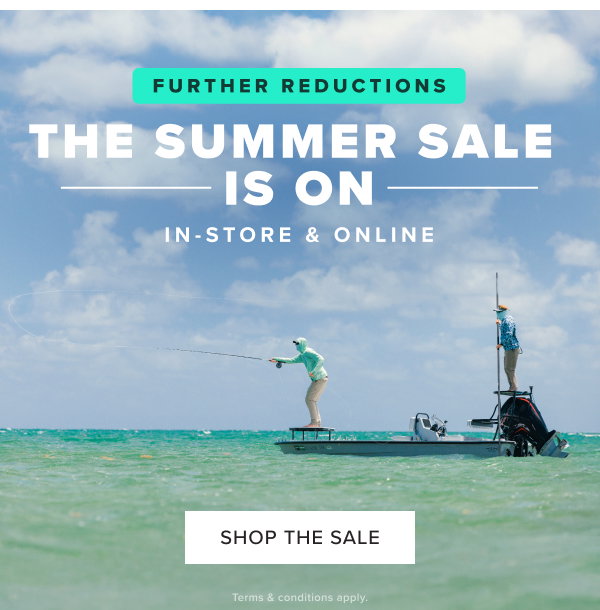 Further Reductions on The Summer Sale!