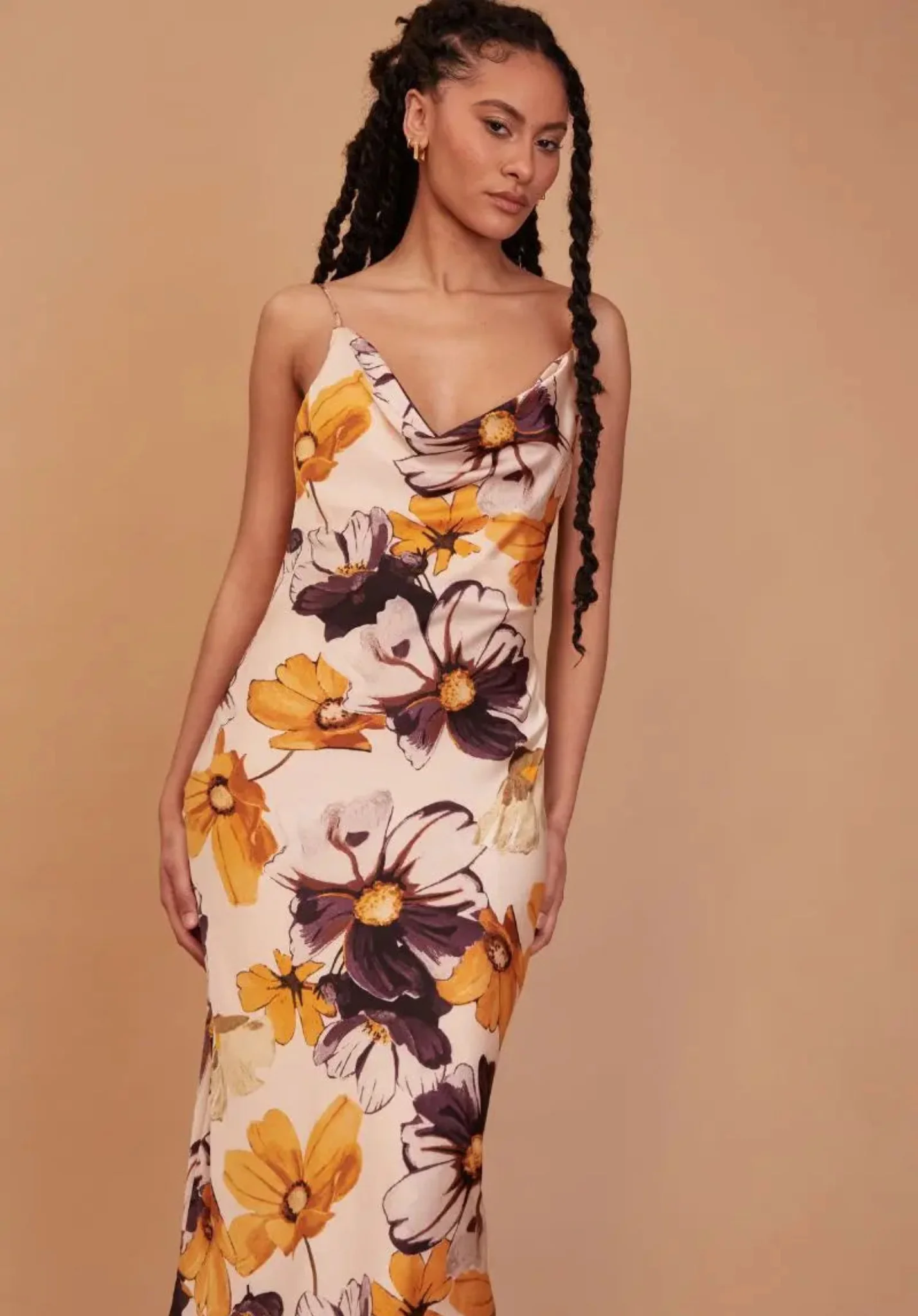Image of Pollenca Floral Dress