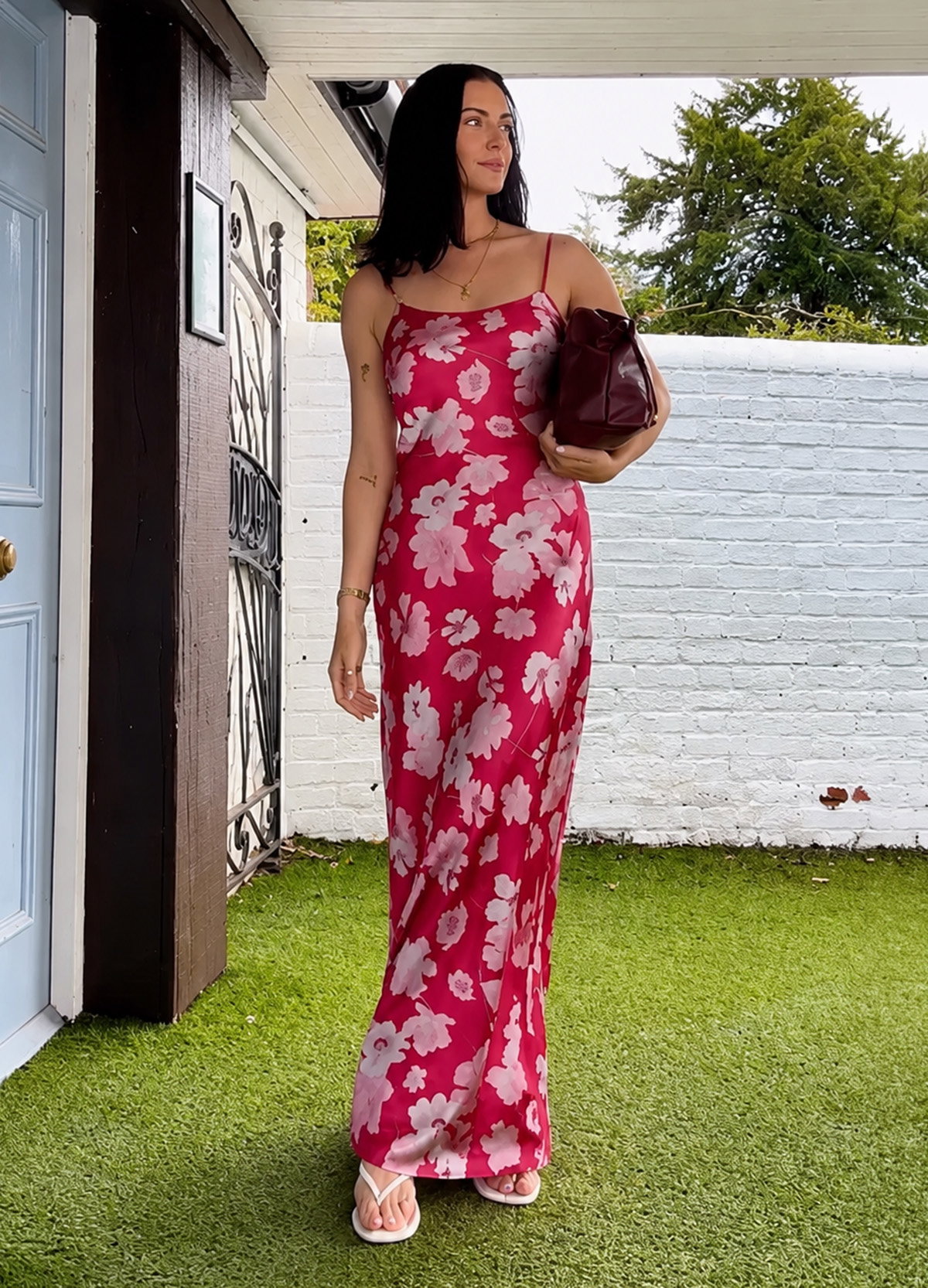 Roxy Savannah Print Maxi Dress
