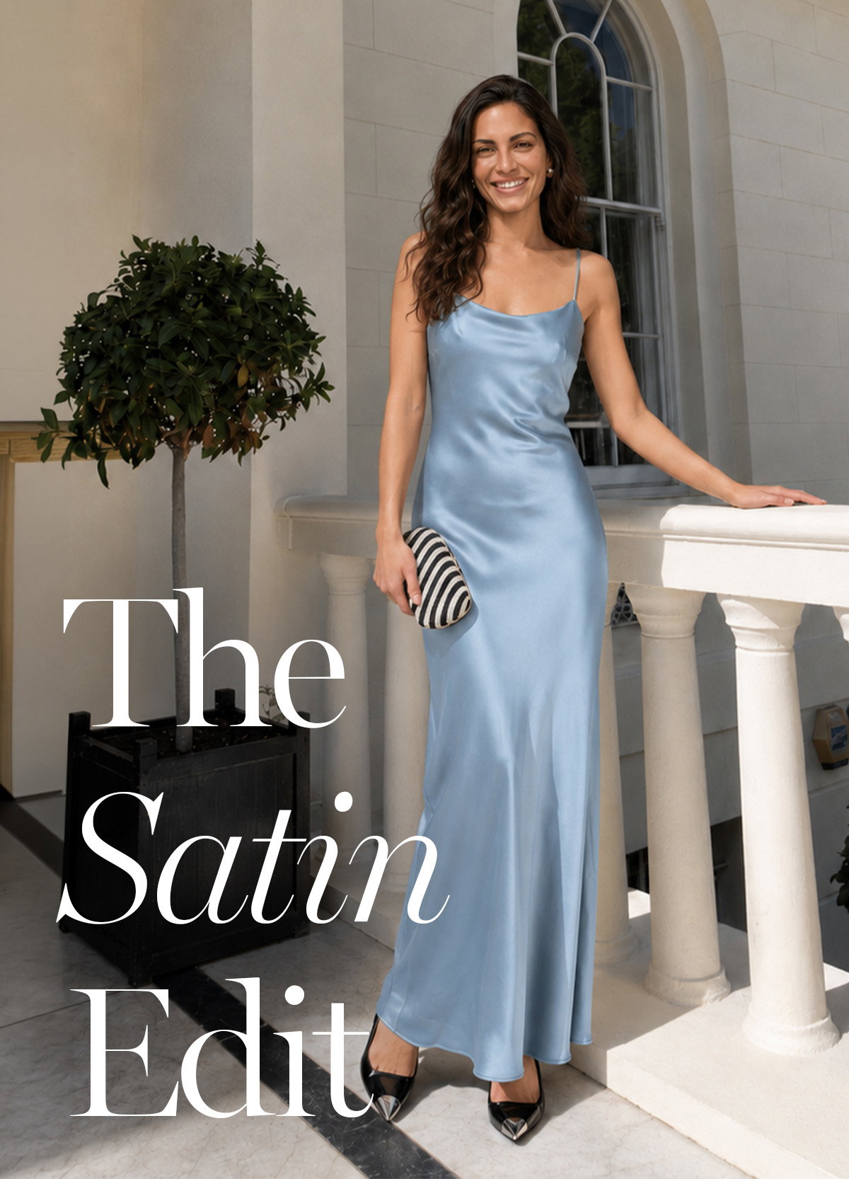 the satin edit