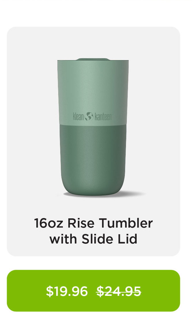 16oz Rise Tumbler with Slide Lid