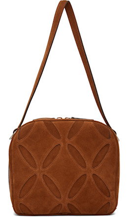 Tan Bowling Bag - Stefan Cooke