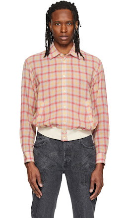 Pink & Orange Club Shirt - Stefan Cooke
