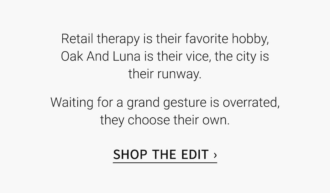 The NYC Edit